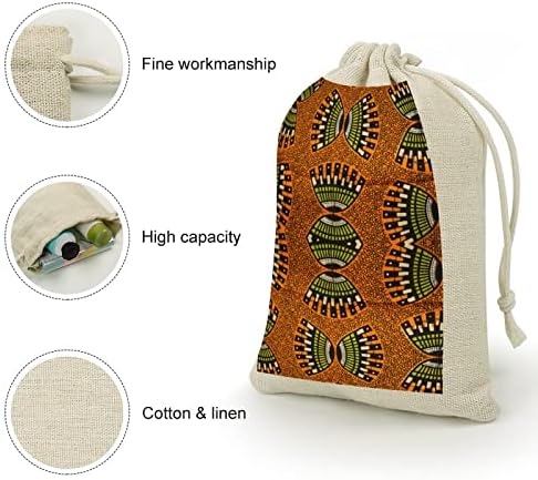 אפריקאי אנקרה דפוס שרוכי אחסון שקיות סוכריות מתנת שקיות לשימוש חוזר מתקפל וקומפקטי רב תכליתי כיס