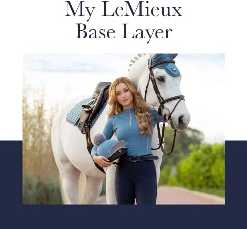 Lemieux Base Layer Layer Top - חולצות תרמיות אתלטיות - בגדי סוסים וציוד לרכיבה על סוסים -