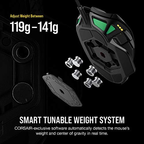 Corsair K95 RGB פלטינה XT מקלדת משחקי מכניים, LED RGB תאורה אחורית, דובדבן MX מהירות RGB כסף, שחור ושלילה