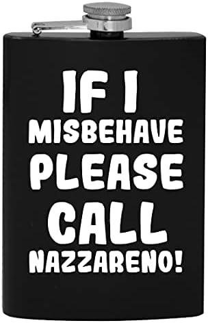 אם אני מתנהג בצורה לא נכונה אנא התקשר לנז ' ארנו-8 עוז היפ שתיית אלכוהול בקבוק