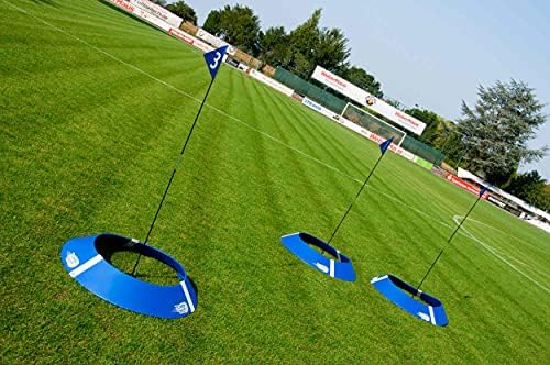 גולף כדורגל יעד: סט של 10 מטרות עבור גולף כמובן-כדורגל אימון-כיף כדורגל דיוק