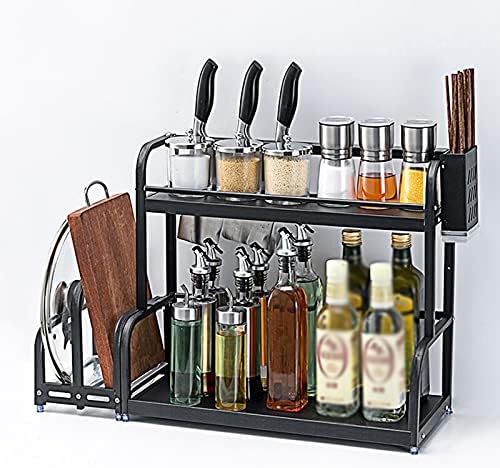 Tomyeus Multifunction Punction Spice Rack