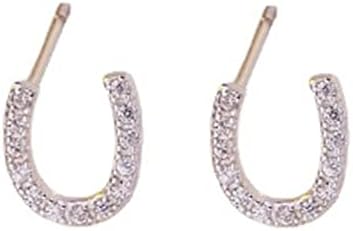 925 סטרלינג כסף פרסת עגילים לנשים בנות פרסת עגיל היפואלרגנית פרסת פירסינג עגילי עבור רגיש אוזני תכשיטי