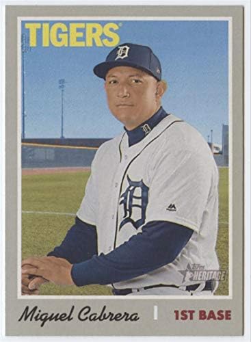 2019 Topps Heritage 472 MIGUEUL