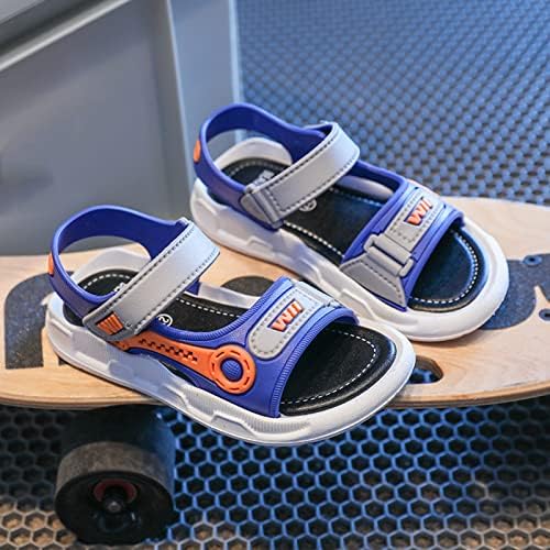 סנדלי בנים בקיץ נעלי תינוקות ילדים נעלי חוף דירות ספורט רכות ללא החלקה פעוטות סנדלים מזדמנים