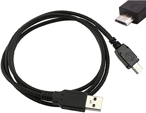 Upbright נתוני כבל USB נייד מחשב PC 5V DC 1A טעינה מטען כבל חשמל תואם לפנדיגיטל S8X1102 S8X1102BL
