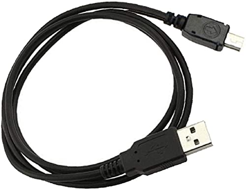 Upbright Micro USB DC טעינה כבל טעינה כבל מטען תואם לאוונטרי אופרה BTHT-6190-BLK1 BTTC-418-P-BLK AS9P