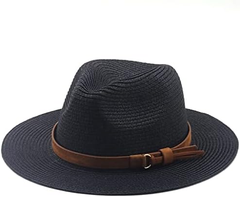 כובע פנמה פנמה כובעי שמש קיץ לנשים גברים כובע חוף אופנה UV הגנה מפני סאן כובע נסיעות