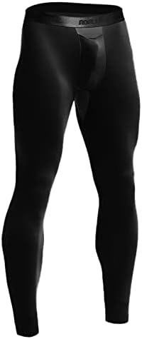 מכנסי תחתונים לגברים פרימיום שכבת בסיס ארוכה חותלות תחתונות שכבת בסיס תחתונות מכנסי דחיסה חותלות אתלטיות
