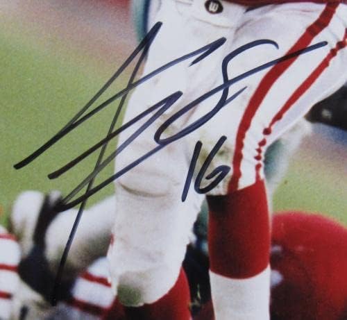 ג'ייק פלאמר חתום על חתימה אוטומטית 8x10 צילום - תמונות NFL עם חתימה