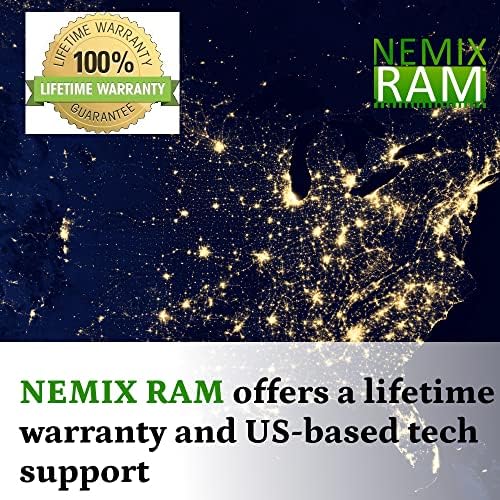 NEMIX RAM 16GB DDR3-13333 PC3-10600 זיכרון SODIMM 204 פינים עבור Apple MacBook Pro מוקדם/סוף 2011,