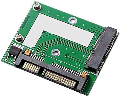 Ukd pulabo mini pci-e msata SSD ל- 2.5 '' SATA 6.0 GPS מתאם ממיר ממיר ממשק אחד