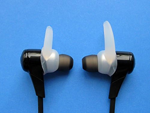 6 יחידות: 3 זוגות S/M/L בצד שמאל וימין מייצבים אוזניים עוזרות תואמות את Bluebuds Bluebuds x באוזניות