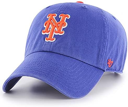 ניו יורק מטס לנקות מתכוונן כובע למבוגרים אחת גודל מתאים לכל