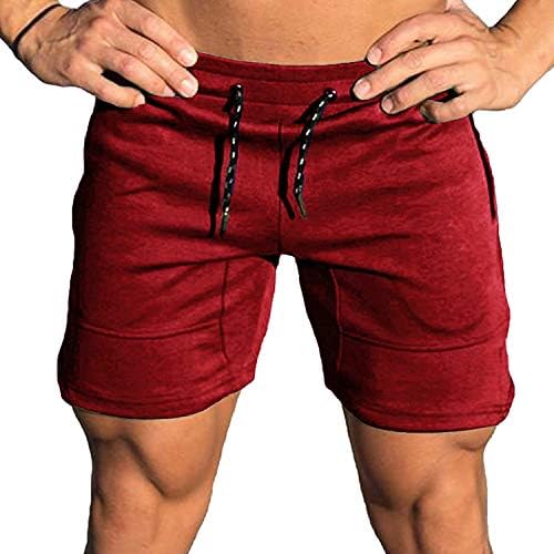 קופנדי גברים של חדר כושר אימון מכנסיים קצרים אימון אתלטי מכנסיים מצויד הרמת משקולות פיתוח גוף מכנסיים