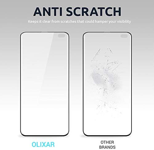 מגן מסך Olixar עבור סמסונג גלקסי A11, זכוכית מחוסמת - הגנה אמינה, תומך בתכונות המכשיר - מדריך התקנת