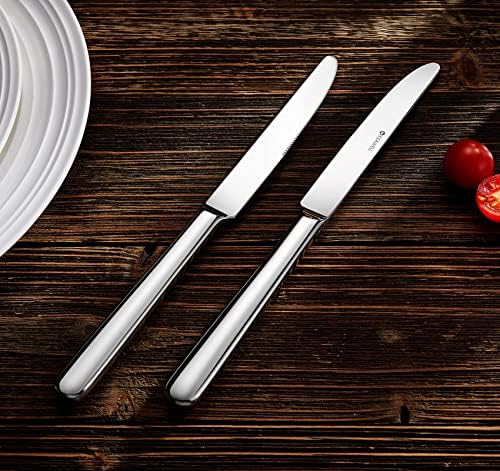 קיאוול פרימיום 9.3 לואיז סכיני ארוחת ערב, סט של 4, נירוסטה מדיח כלים בטוח