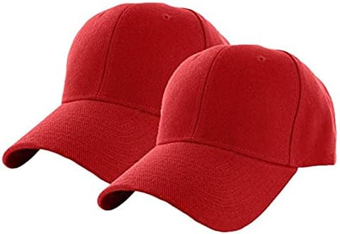 2 pc כובעים שטופים מתכווננים בשר