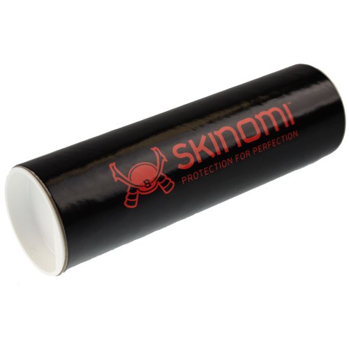 Skinomi סיבי פחמן שחור גוף מלא עור תואם עם סוני פלייסטיישן ויטה WiFi Techskin עם מגן מסך סרטים