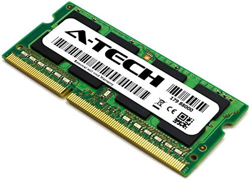 זיכרון זיכרון A-Tech 8GB עבור HP 15 Series 15-F211WM-DDR3 1600MHz PC3-12800 לא ECC SO-DIMM 2RX8 1.5V-מחשב