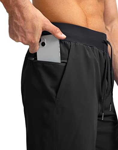 מכנסיים קצרים של גברים עם כיסי רוכסן 7 אינץ