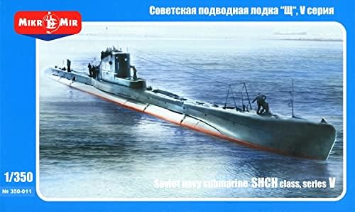 מיקרומיל מקר350-011 1/350 סובייטי חיל הים שץ כיתה צוללת סוג פלסטיק דגם