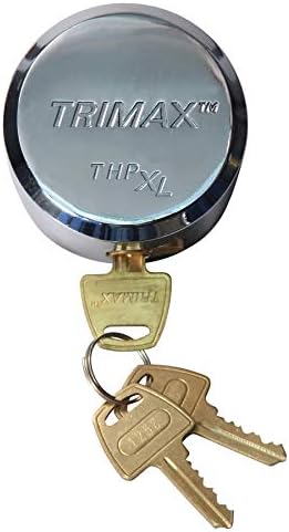 Trimax thpxl הוקי פאק פאק קרוואן פנימי נקרת דלת - ניתן להחלפה מחדש, נירוסטה