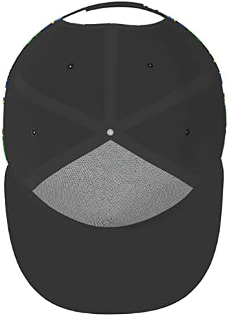 מעיל של נשק של אל סלבדור יוניסקס 3 הדפסת קלאסי בייסבול כובע שטוח ביל היפ הופ כובעים