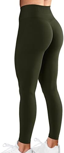 אגרוסטה אימון חותלות לנשים חלקה התכווצות התחת הרמת חותלות שלל גבוהה מותן יוגה מכנסיים נוחות גרביונים