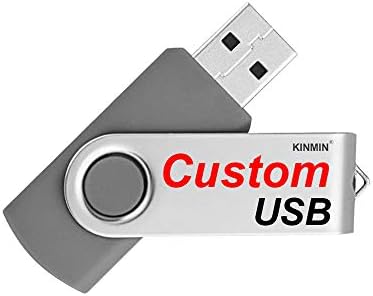מגרש 50 128 ג'יגה -בייט מסתובב בהתאמה אישית USB 2.0 כונן פלאש מוצר קידום מכירות מותאם אישית עם חבילת התפזורת של