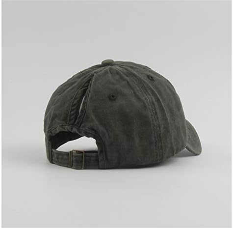 גברים ונשים של קלאסי יוניסקס בייסבול כובע מתכוונן שטף צבוע כותנה כדור כובע שמש הגנת כובעים