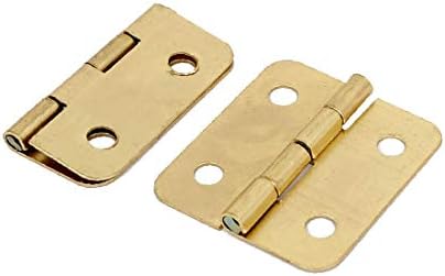 ארון קופסאות תכשיטים X-Deree דלת צינור מתכת צינור צינור טון זהב 1.2 אורך 5 יחידות (Bisagra de Metal Para