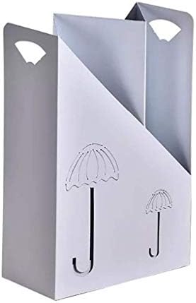 מטריית ניאוצי עומדת פשוט מחזיק מתלה אופנה מתכת משרדי בית מגש טפטוף/לבן