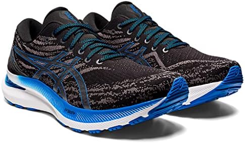 ASICS ג'ל-קייאנו 29 נעלי ריצה שחור/כחול חשמלי