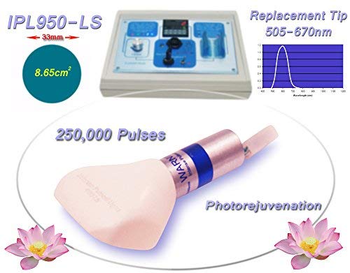 PhotoreJuvenation 505-670NM קצה החלפה מסונן לציוד לטיפול ביופי, מכונה, מערכת, מכשיר.
