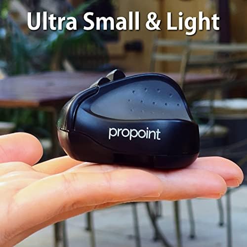Swiftpoint Propoint Wireless Ergonomic Mouse & Clicker Compto