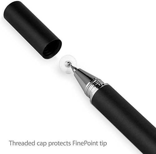 עט חרט בוקס גלוס תואם ל- Emdoor EM -T195 - Finetouch Capacive Stylus, עט חרט סופר מדויק עבור Emdoor EM -T195 -
