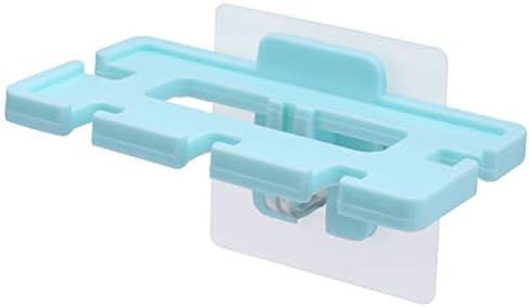 קבילוק3 יחידות מברשת שיניים מחזיק יצירתי יניקה מברשת שיניים ארגונית קיר רכוב ווים ארגונית לאמבטיה