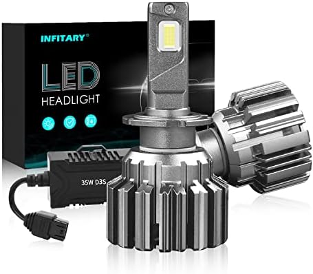נורות פנס LED של D3S LED שגיאת קנבוס חינם H11/H8/H9 נורות פנס LED מיני 110W CANBUS
