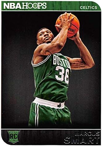 2014-15 Panini Hoops Rookies כדורסל 266 כרטיס מסחר של מרקוס חכם RC טירון בוסטון סלטיקס רשמי NBA