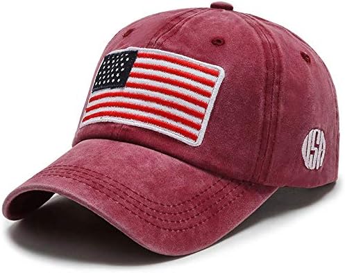 כובעי דגל אמריקאים בעלי מעלה