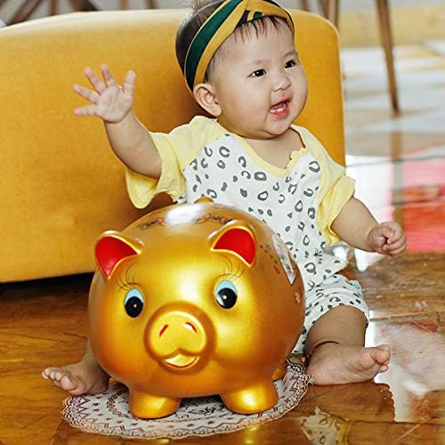 Myingbin Bigen Pigge Piggy Bank Ceramic Cein Money חסכון בכספי קופסא בנקים מביאים מתנת עושר לילדים או למבוגרים,
