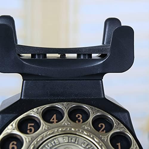HJL Black Retro קווי קווי טלפון עתיק אירופאי טלפון משרד ביתי
